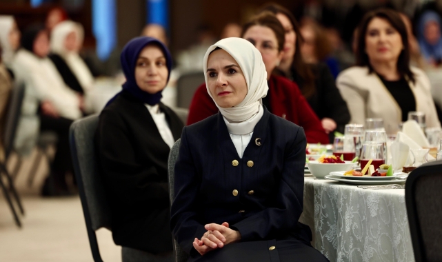 AK Parti Kadın Kolları'ndan ”Türkiye Yüzyılı Kardeşlik İftarı”