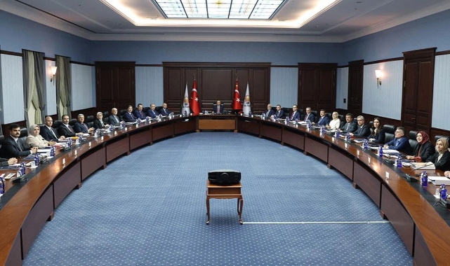 AK Parti MKYK yarın toplanacak
