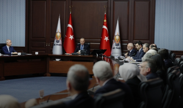 AK Parti MYK toplandı