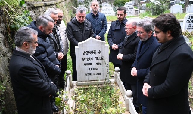 AK Parti Osmangazi Teşkilatından eski Başkan Bayram Yıldız'a vefa!