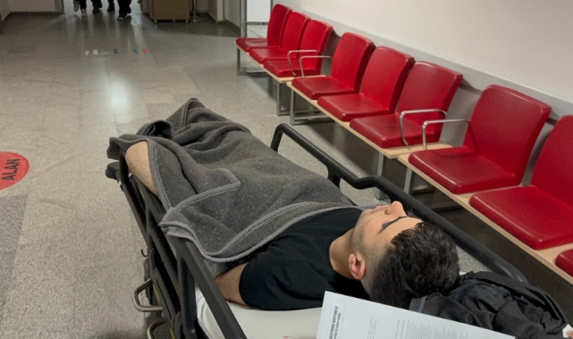 Aksaray'da 16 yaşındaki genç sokak ortasında tüfekle vuruldu
