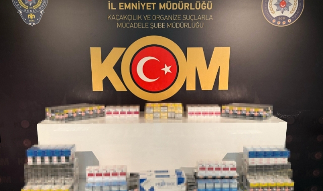 Aksaray'da 7 farklı kaçakçılık operasyonu: 6 gözaltı