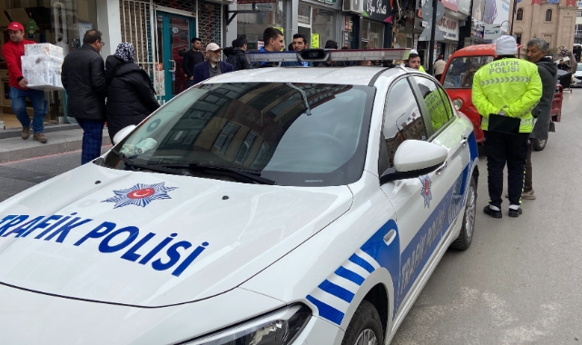 Aksaray'da ehliyetsiz motosikletlilere 95 bin lira ceza