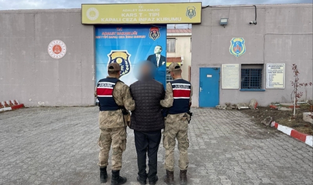 Akyaka’da 7 yıl hapis cezası bulunan 1 kişi yakalandı