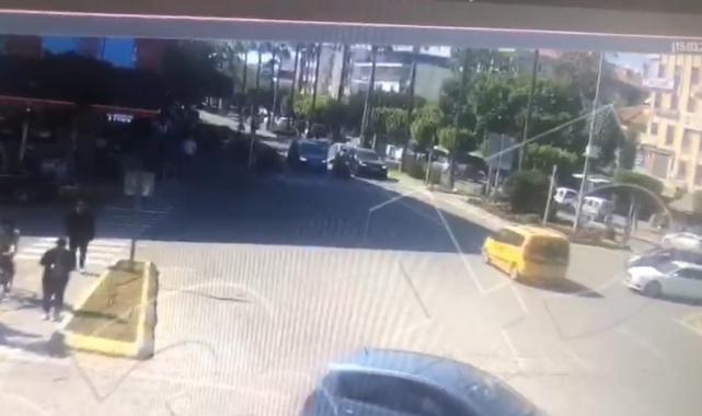 Alanya’da trafik ihlali yapan taksi sürücüsüne 13 bin TL ceza