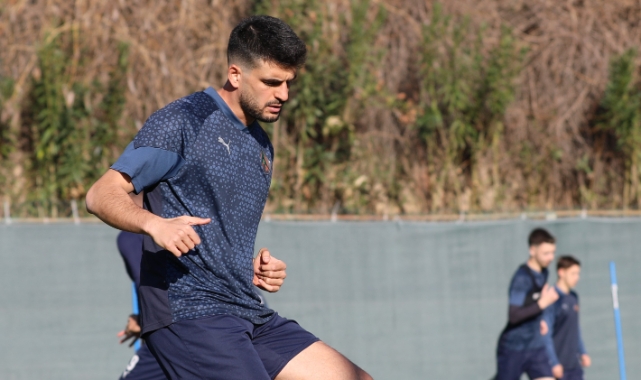 Alanyaspor, Galatasaray maçı hazırlıklarını sürdürdü
