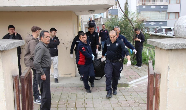Amasya'da sulama birliği başkanı mühendis evinde asılı bulundu