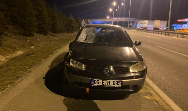 Ankara'da otomobilin çarptığı yaya yaşamını yitirdi