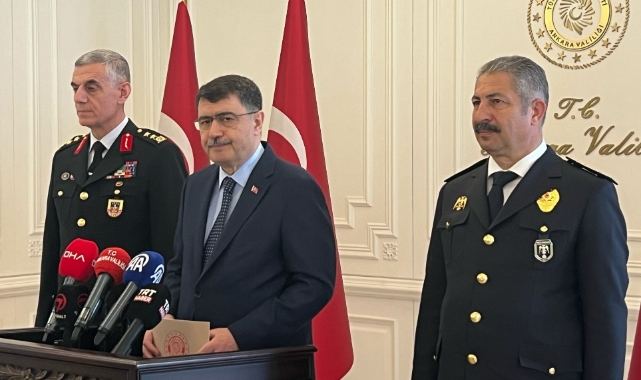 Ankara Valisi Şahin bayram tedbirlerini açıkladı