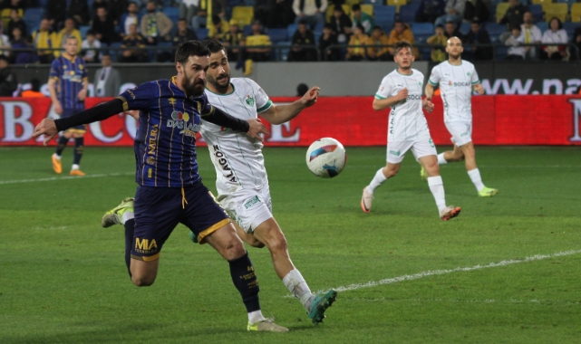 Ankaragücü sahasında karşılaştığı Iğdır FK’ya 4-0 mağlup oldu