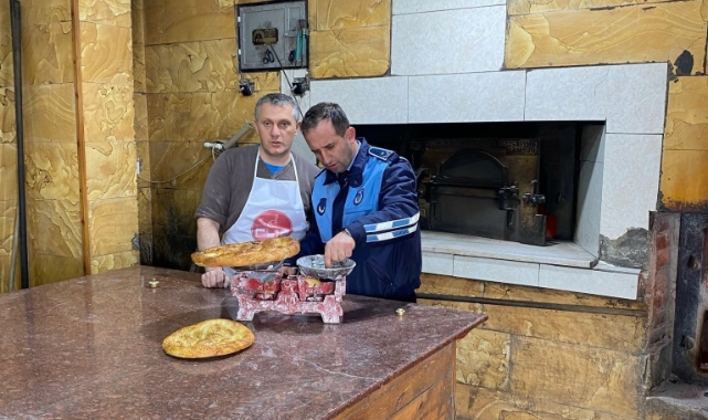 Arpalı’da fırın ve market denetimleri yapıldı