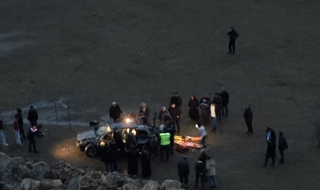 Artvin'de trafik kazası: 1 ölü, 1 yaralı