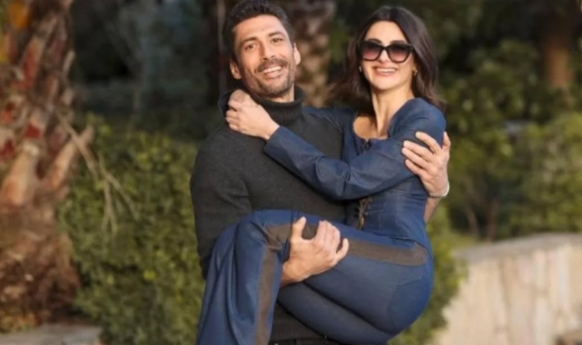 Aşklarını ilan ettiler!