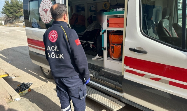 Atlamak isterken yakınları tarafından yakalandı