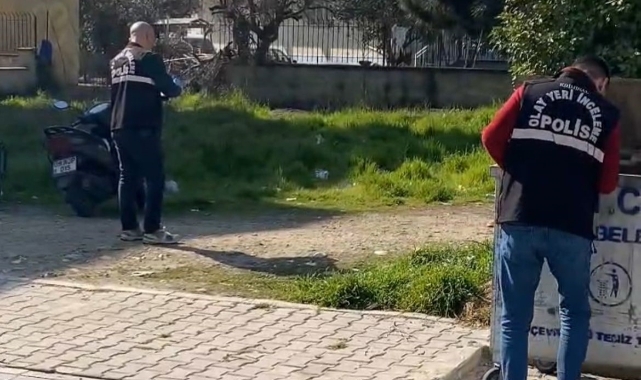 Aydın’da çöp konteyneri kapağı kavgası! 2 yaralı