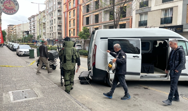 Aydın'da şüpheli paket paniği!