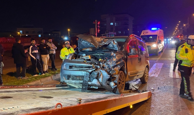 Aydın'da trafik kazası: 3 yaralı