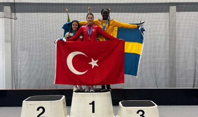 Aysel Önder, rekor kırarak Avrupa şampiyonu oldu