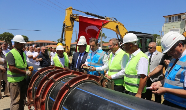 Ayvalık'ın içme suyu dijital ve bilimsel yöntemlerle korunacak