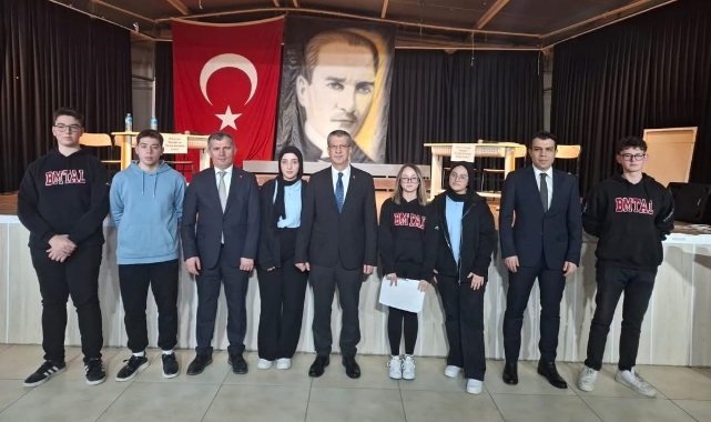 Babaeski’de liseler arası münazara etkinliği yapıldı