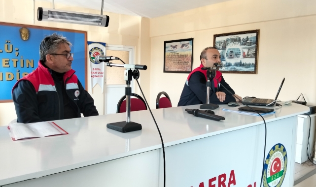 Bafra’da kırsal kalkınma destekleri bilgilendirmesi