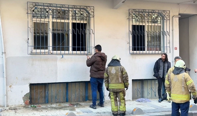 Bağcılar’da yangında yatağa bağımlı bir kişi hayatını kaybetti