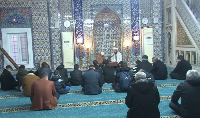 Bahçelievler'de Ahmet Mattia Minguzzi için mevlit okutuldu