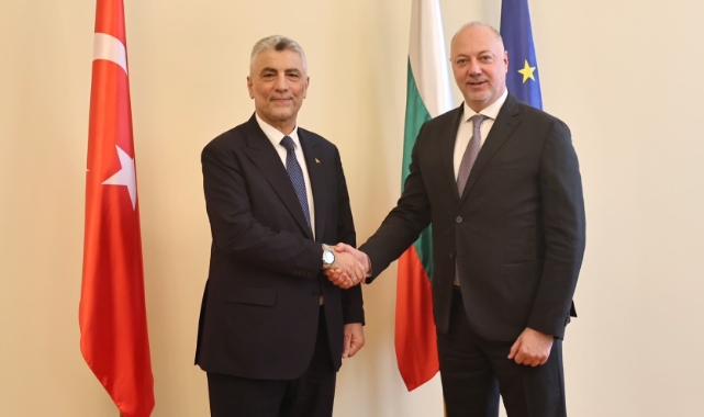 Bakan Ömer Bolat Bulgaristan Başbakanı Jelyazkov ile bir araya geldi