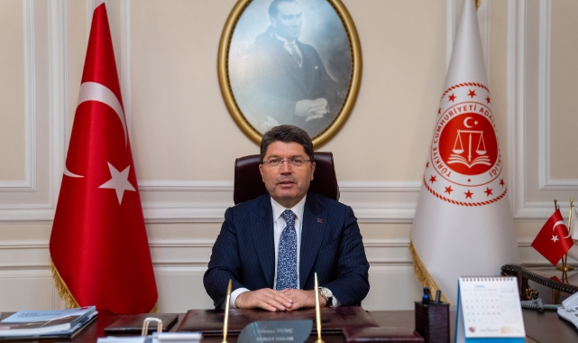 Bakan Tunç açıkladı! 1 milyon dosyada uzlaşma sağlandı
