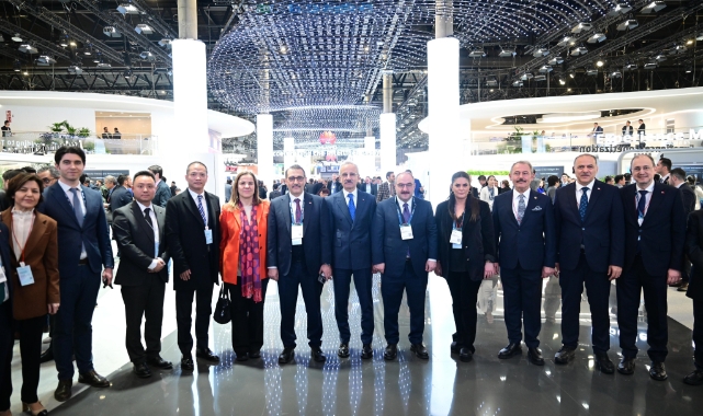 Bakan Uraloğlu Mobil Dünya Kongresi GSMA 2025'e katıldı