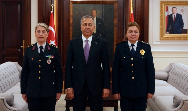 Bakan Yerlikaya'dan 8 Mart paylaşımı
