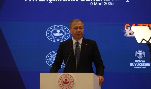 Bakan Yerlikaya: "Türkiye, Gazze'yi yalnız bırakmamıştır, bırakmayacaktır"