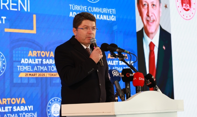 Bakan Yılmaz Tunç: Yolsuzlukla mücadele eden bir yargı istemiyorlar