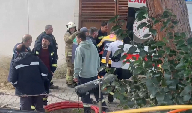 Bakırköy'de trafo merkezindeki patlamada 1 işçi ağır yaralandı