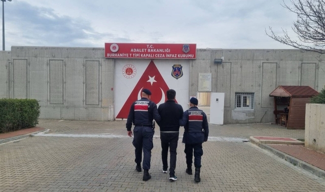 Balıkesir'de 18 yıl kesinleşmiş hapisle aranan şahıs yakalandı