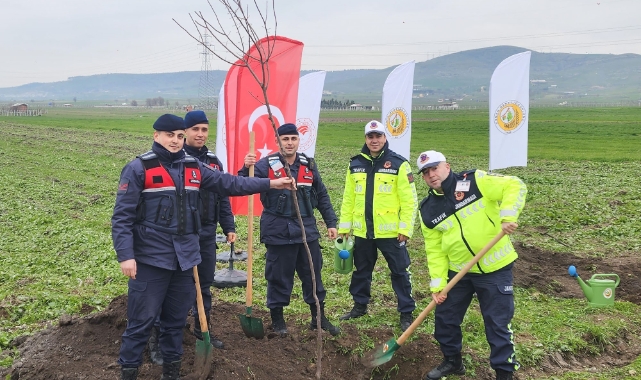 Balıkesir'de ağaçlandırma çalışmaları devam ediyor