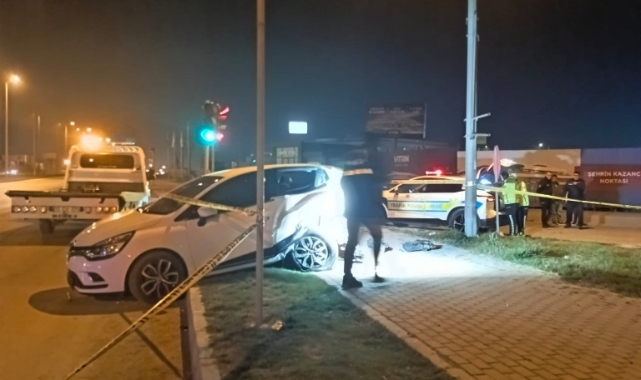 Bandırma’da trafik kazası: 1 ölü, 1 yaralı