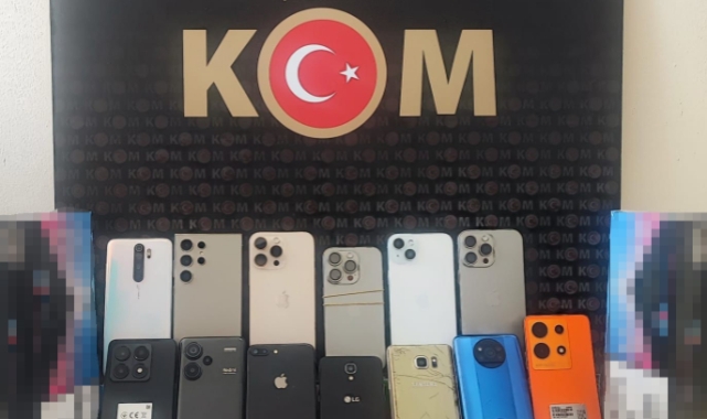 Bartın'da gümrük kaçağı cep telefonlarına el kondu