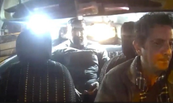 Başına silah dayadığı taksiciye dehşeti yaşattı!