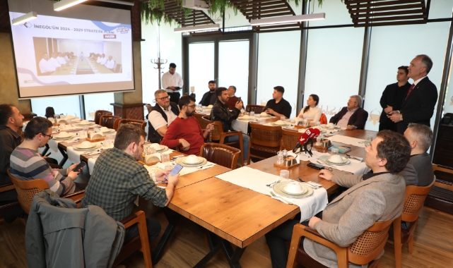 Başkan Alper Taban basın mensuplarıyla iftarda buluştu