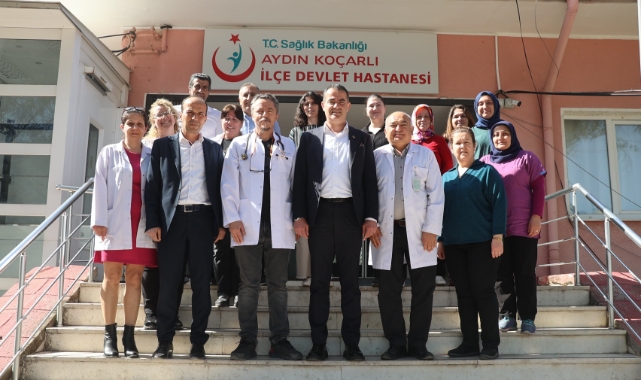 Başkan Arıcı, sağlık çalışanlarını unutmadı
