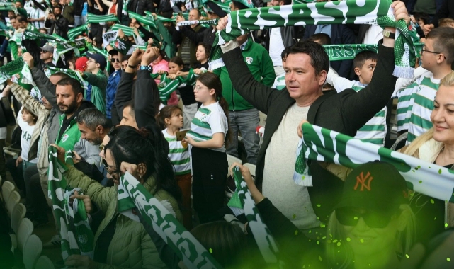 Başkan Aydın Bursaspor'a başarılar diledi
