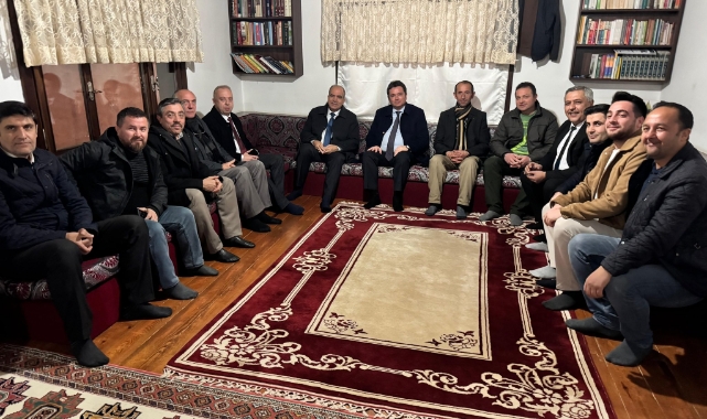 Başkan Aydın'dan Somuncu Baba Evi ve Fırını’na ziyaret!