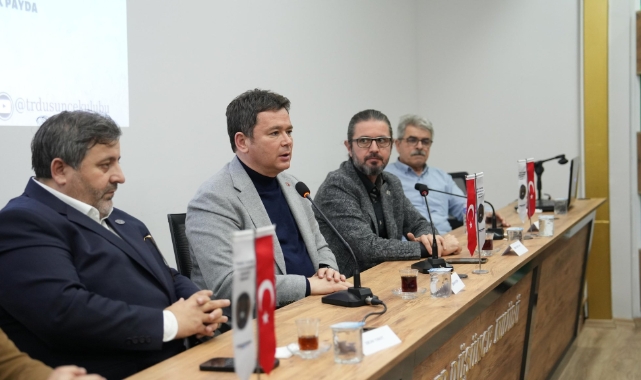 Başkan Aydın TR Düşünce Kulübü ile sahur yaptı