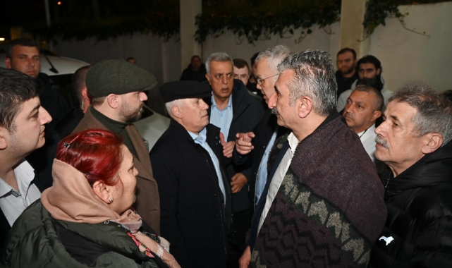 Başkan Bozbey'den eylemde yaralanan Yeşiltaş'a hastanede ziyaret!