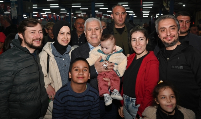 Başkan Bozbey “Her şeyin çok daha güzel olacağına inanıyorum”