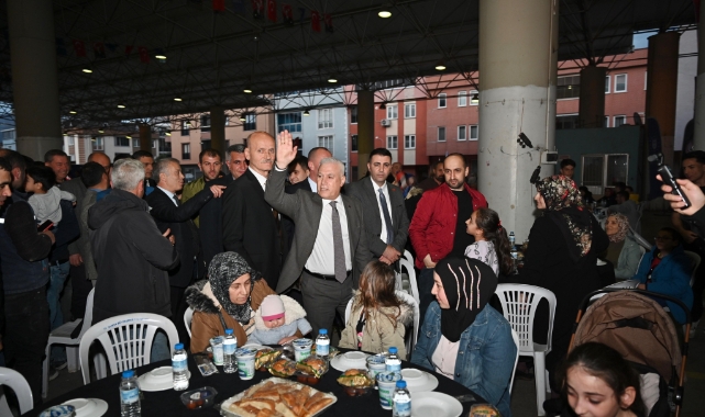 Başkan Bozbey: "Kentsel dönüşüm konusunda hızlı hareket etmek istiyoruz"