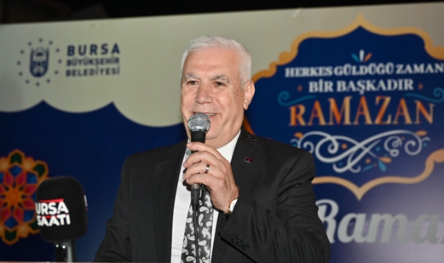 Başkan Bozbey: Ramazan ayında 200 bin vatandaşımızı aynı sofrada buluşturduk