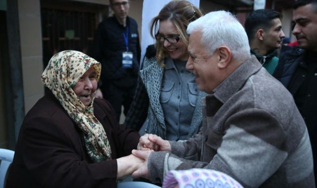 Başkan Bozbey Soğanlı Mahallesi'ndeki iftarda vatandaşlarla buluşacak