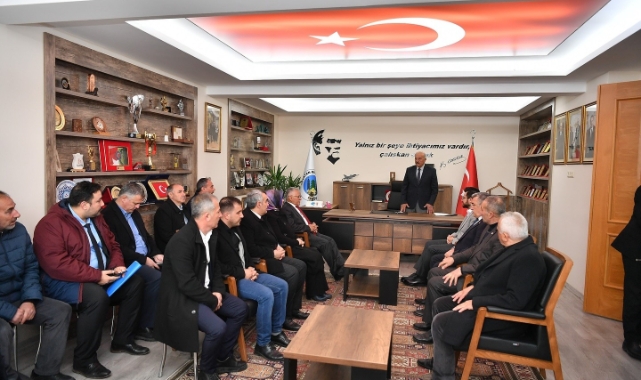 Başkan Büyükkılıç'tan Özvatan ve Felahiye'de 'Ramazan' buluşması